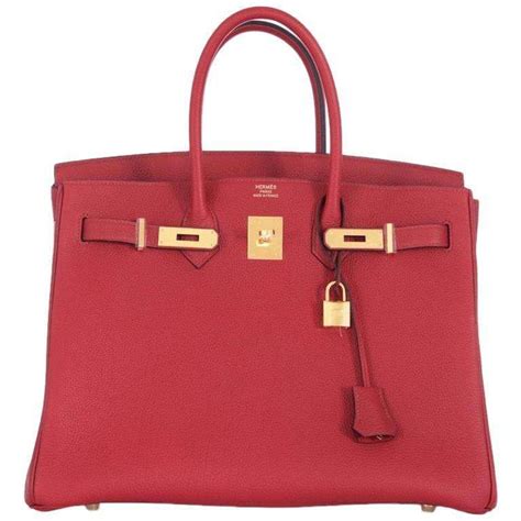 togo leather hermes birkin|hermes birkin 35 red price.